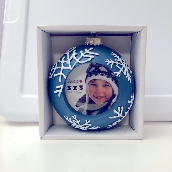 Large Picture Ornament Christmas Snowflake - Picture 3 of 6